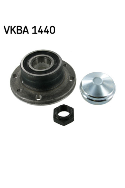 SKF Комплект лагери за колела VKBA 1440