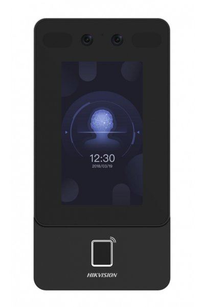 Hikvision Face Recognition Access Control Terminal, 4.3-Inch Touchscreen, PoE...