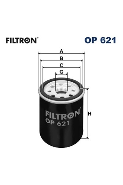 Filtron Oil filter OP 621