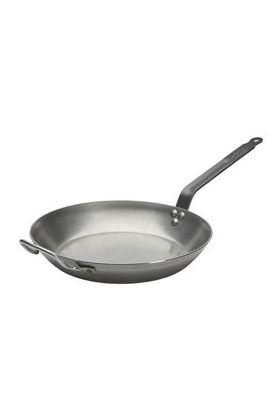 De Buyer Τηγάνι "CARBONE PLUS", 32 εκ., ανθρακούχο ατσάλι - μάρκα  "de Buyer "