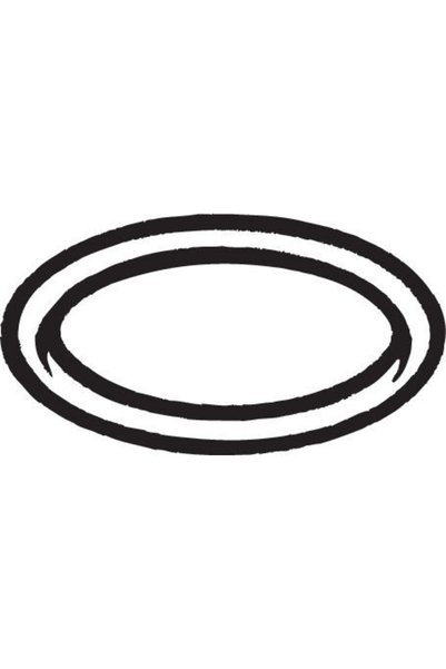 BOSAL Garnitura, racord evacuare 256-215