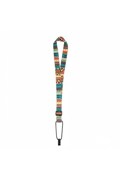 Choice Ethnic Miwayer Adjustable Printing National Style Ukulele Strap, Guita...