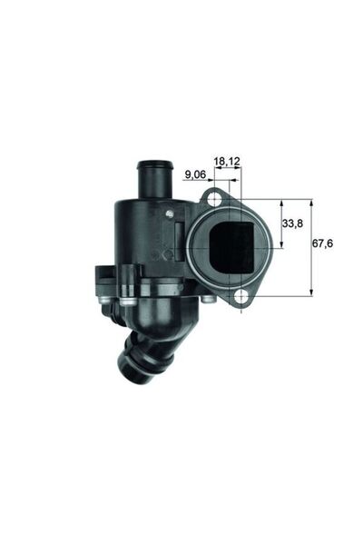 MAHLE Термостат, охладителна течност TM 3 100