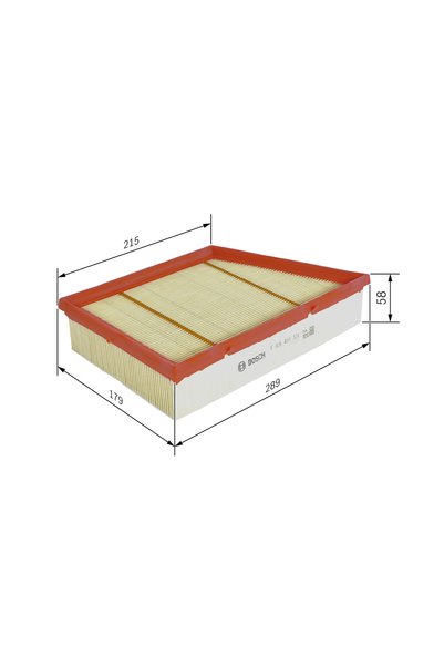 Bosch Filtru aer F 026 400 324