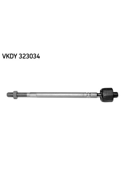 SKF Аксиален шарнир, накрайник на кормилна щанга VKDY 323034