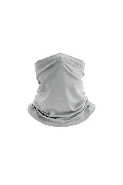 Choice One Size Gray Summer Breathable Cool Mesh Bandana Hiking Hunting Cycli...