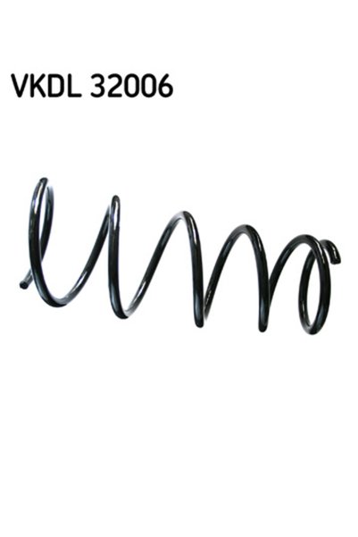 SKF Σπειροειδής τόξος VKDL 32006