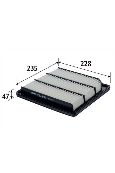 VALEO Въздушен филтър 585856