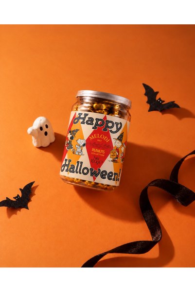 Melodi Çikolata Peanuts Halloween Sütlü Madlen 100g