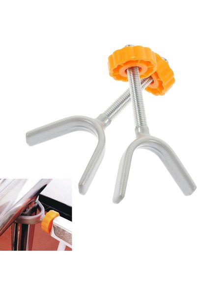 Generic Baby Gate Adaptor, 2 PCS Pet Isolation Baby Pressure Mounted Gate Thr...