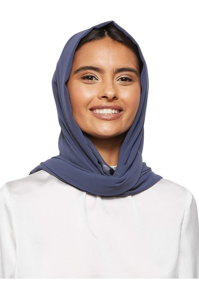 Generic حجاب شيفون ناعم للغاية من الجورجيت البسيط مع فقاعات اللؤلؤ، وشاح شيفو...