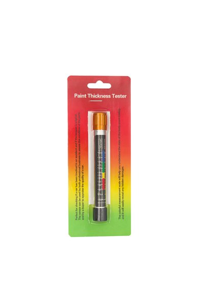 Choice 1 pc Car Paint Test Thickness Tester Meter Gauge Auto Paint Crash Chec...