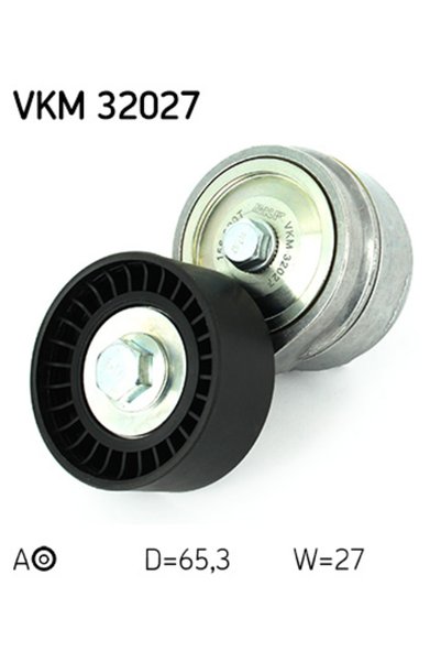 SKF Intinzator curea, curea distributie VKM 32027