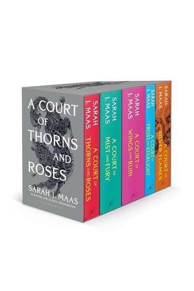GENERAL A Court of Thorns and Roses Paperback Box Set (5 books): The first fi...