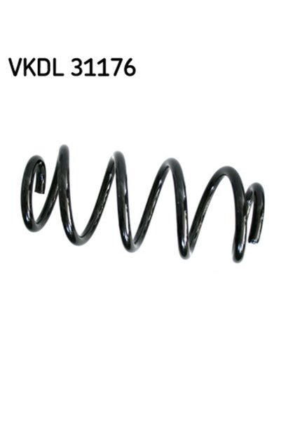 SKF Σπειροειδής τόξος VKDL 31176