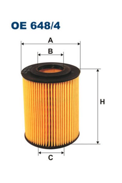 Filtron Φίλτρο λαδιού OE 648/4