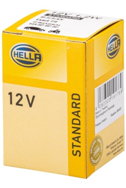 Hella Крушка, светлини за таблото 8GA 007 997-041
