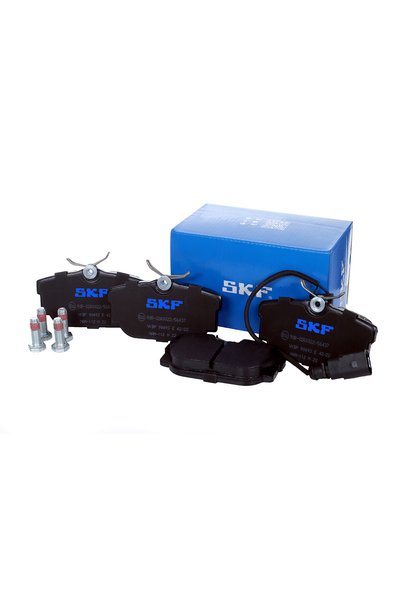 SKF Set placute frana,frana disc VKBP 90493 E