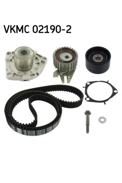 SKF Αντλία νερού + σετ ιμάντα χρονισμού VKMC 02190-2