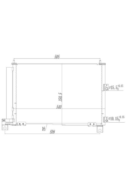 MTR Condensator, climatizare 13054823