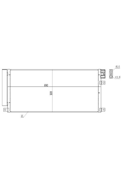 MTR Condensator, climatizare 13054776