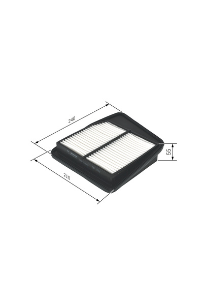 Bosch Φίλτρο αέρα F 026 400 357