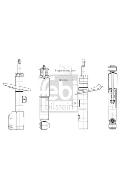 FEBI BILSTEIN Αμορτισέρ 1002739