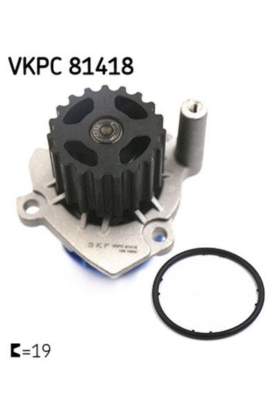 SKF Αντλία νερού, ψύξη κινητήρα VKPC 81418