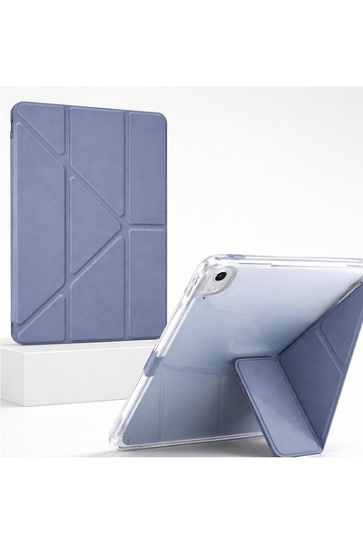 Alfa MEC Xiaomi Redmi Pad SE 11 İnç Uyumlu Mika Mars Kalem Bölmeli Modlu Kılıf