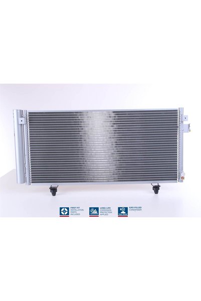 Nissens Condensator, climatizare 940257