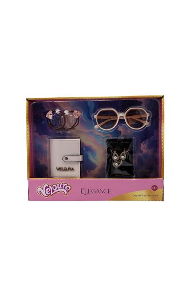 Veloura Elegance Accessory Set Deluxe (Iridescent Mist)