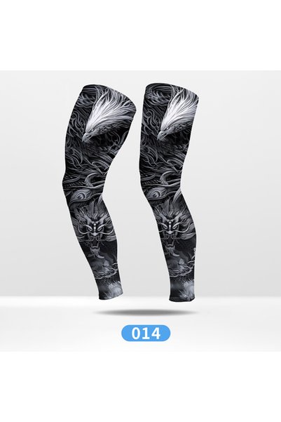 Choice 014 GTUBIKE Summer Cycling Leg Compression Sleeves Outdoor Sports Quic...