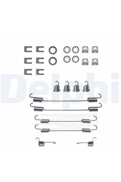 DELPHİ Set accesorii, sabot de frana LY1111