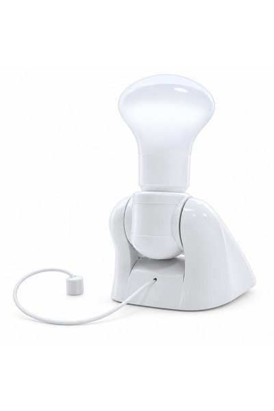 Generic Brand Set 8 Becuri LED Fără Fir Handy Bulb, Portabile, cu Întrerupăto...