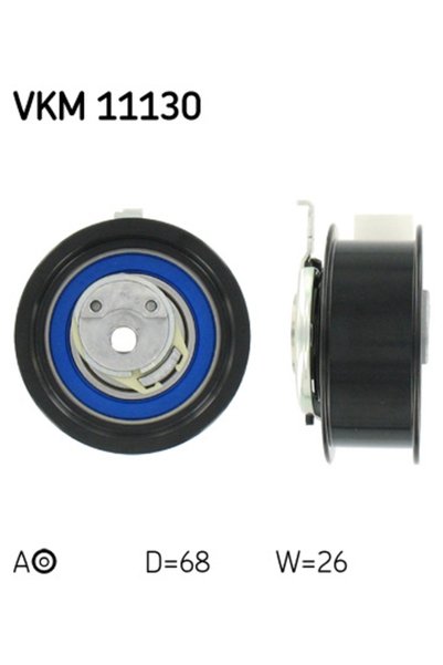SKF Rola intinzator,curea distributie VKM 11130