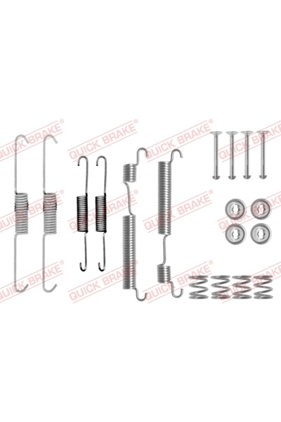 QUICK BRAKE Set accesorii, sabot de frana 105-0770