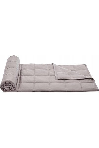 Amazon Pătură ponderată pentru bebeluși 1,36 kg 92X122 CM PAPUC SENZORIAL GRI