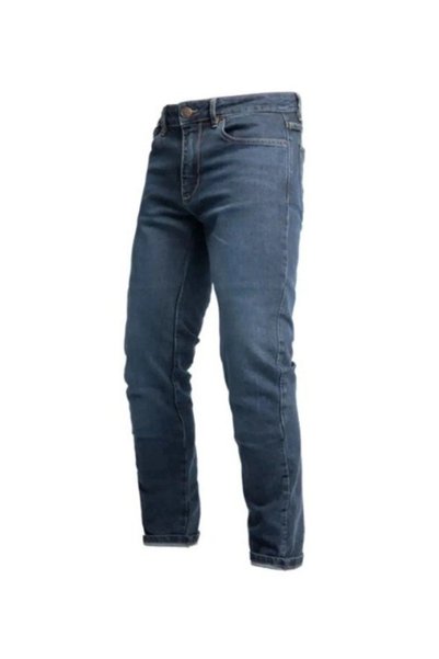 Tech90 New Pirate Kevlar Jeans Blue
