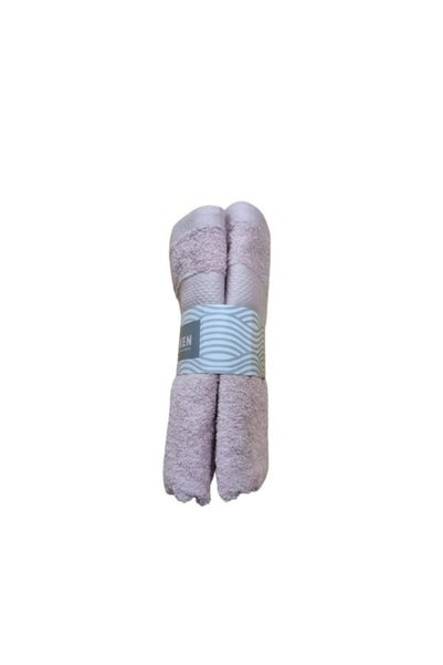OEM Σετ 2 πετσετών, ροζ, 50x 100 εκ., 100% βαμβάκι 500 GSM