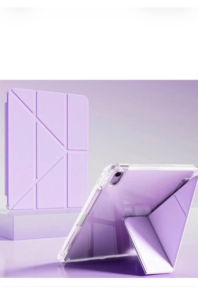 Alfa MEC Xiaomi Redmi Pad 2 11 İnç Uyumlu Mika Mars Kalem Bölmeli Modlu Kılıf
