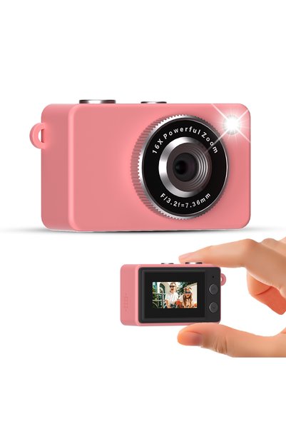 GENERAL Mini Camera Foto Digitala 1MP, 1280*960P Ecran 0.96", Rezolutie Video...