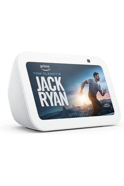 Amazon Echo Show 5 (generația a 3-a, 2023) Ecran inteligent, Alb Glacier