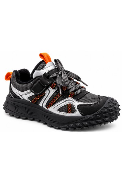Pampılı Unisex Comfortable Sole Velcro Lace-Up Casual Sneakers