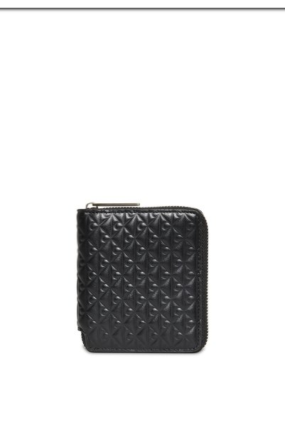 Calvin Klein Emblem Emboss Zip Bifold