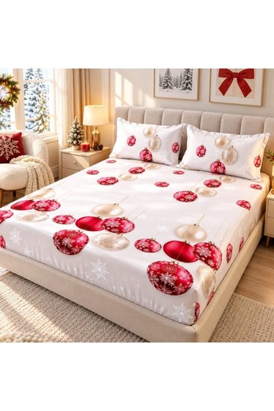 JOJO HOME Покривало за легло и 2 калъфки за възглавници, Jojo Home, за 2 души...