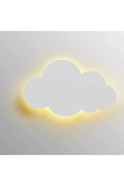 Noonedibs Aplică de perete - Cloud Light - Modernă pentru interior - Abajur a...