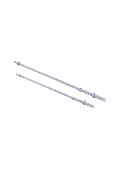 Gorilla Sports Bară cromată de 180-200 cm
