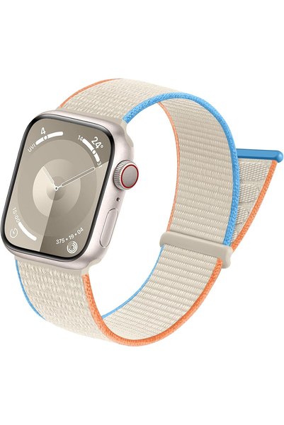 Generic Sport Nylon Loop Strap Compatible with Apple Watch Band 38mm 40mm 41m...