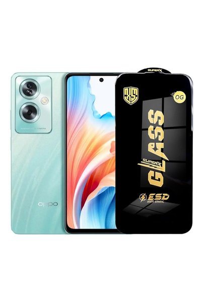 DAMUR Folie de protecție pentru Oppo A2, Inovație, Sticlă securizată ESD, Mar...
