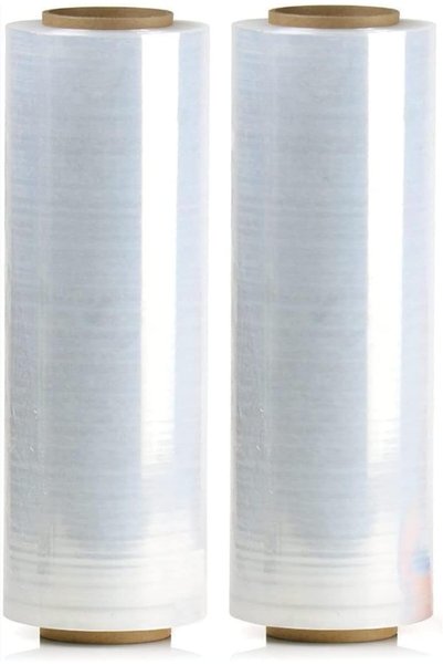 Generic Stretch Wrap Industrial Strength 2 Roll Extra Thick 3KG Shrink Wrap R...